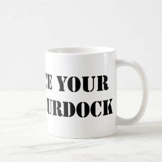 Black Murdock Mug