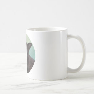 Black Murmese Cat Moose Coffee Mug