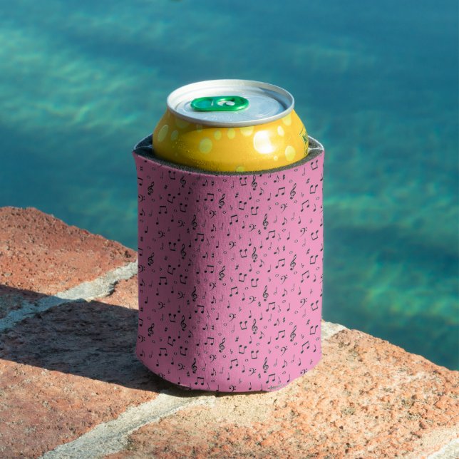 Black Musical  Can Cooler (In Situ Pool)