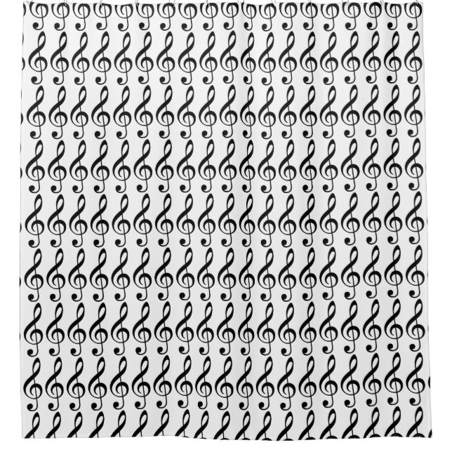 black musical notes (Front)