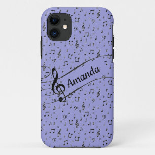 Black Musical personalized   iPhone 11 Case