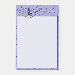 Black Musical personalized   Post-it Notes