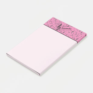 Black Musical personalized  Post-it Notes