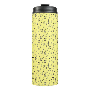 Black Musical  Thermal Tumbler