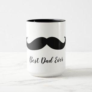 Black Mustache Mug