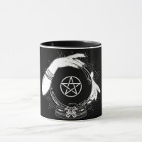 Black Mystic Fortune Teller Mystical Crystal Ball