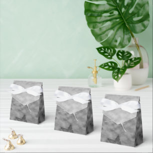 Black n White Butterflies Favor Box