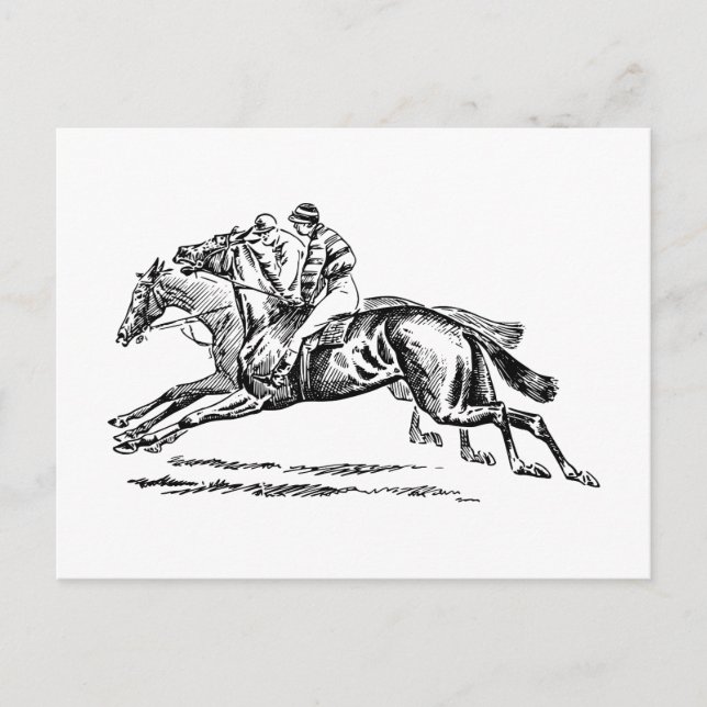 BLACK n WHITE DERBY INVITATION (Devant)