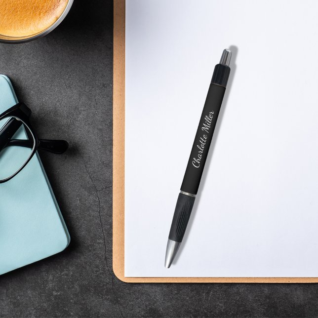 Black name script classic pen (Creator Uploaded)