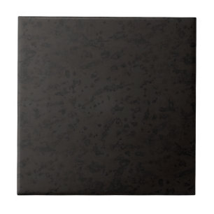 Black Natural Cork Bark Look Wood Grain Tile