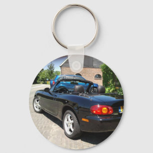 Black NB Key 1999 Keychain