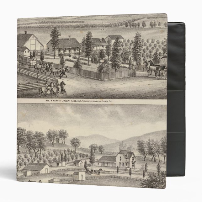 Black, Neal residences, properties Binder (Front/Inside)