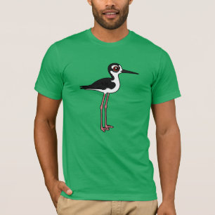 Black-necked Stilt T-Shirt