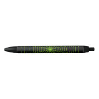 Black neon green spider web Halloween pattern