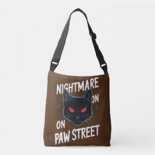 Black Nightmare Crossbody Bag