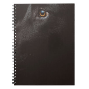 black notebook