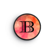 Black Nuckees™ Monogram Phone Grip