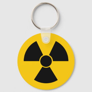 Black Nuke Keychain