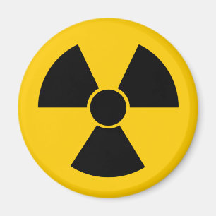 Black Nuke Magnet