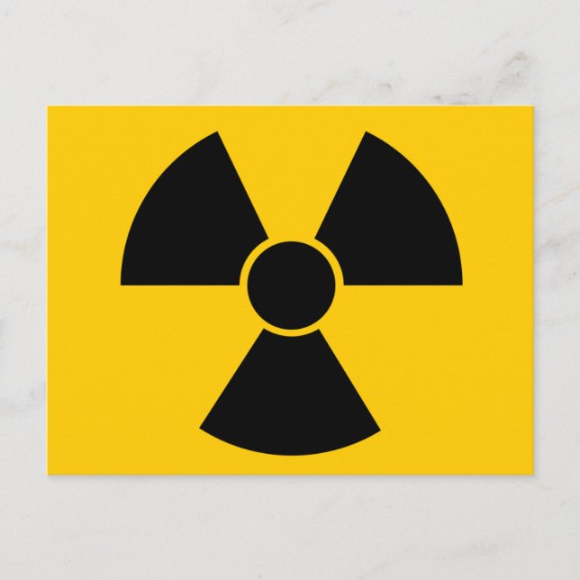 Black Nuke Postcard (Front)