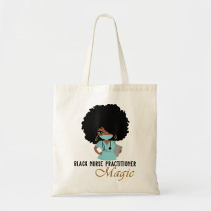 Black Nurse Practitioner Magic  Nurse Women 2021  Tote Bag