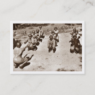 Black Nurses with Drill Instructor Business Card