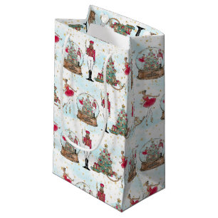 Black Nutcracker Ballet Gift Bag