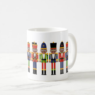Black Nutcracker Coffee Mug