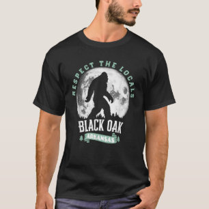 Black Oak Arkansas Respect the Locals Bigfoot Sasq T-Shirt