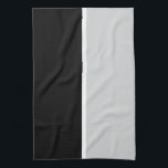 Black Oak Sandwich Kitchen Towel<br><div class="desc">This towel will look great in a kitchen with a black and silver decor.</div>