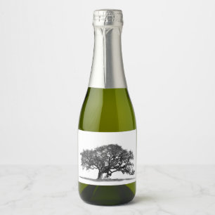 BLACK OAK TREE SPARKLING WINE LABEL