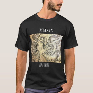 Black Octopus t-shirt