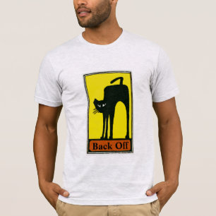 Black Off, add text Adult T-Shirt
