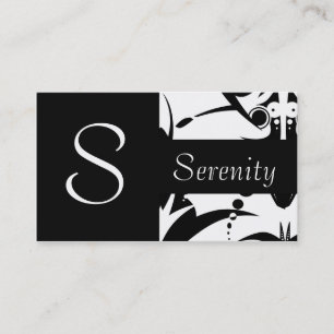 Black on Black Classy Business Card