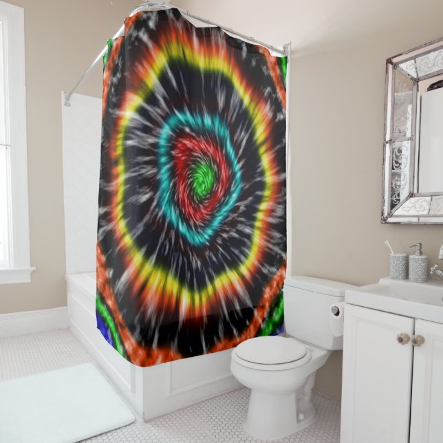 Black Opal Tie Dye,   (In Situ)