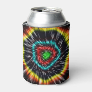 Black Opal Tie Dye, Can Cooler
