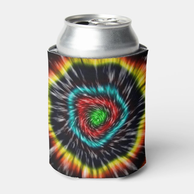 Black Opal Tie Dye,   Can Cooler (Can Front)
