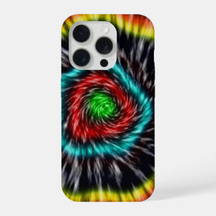 Black Opal Tie Dye,   iPhone 15 Pro Case