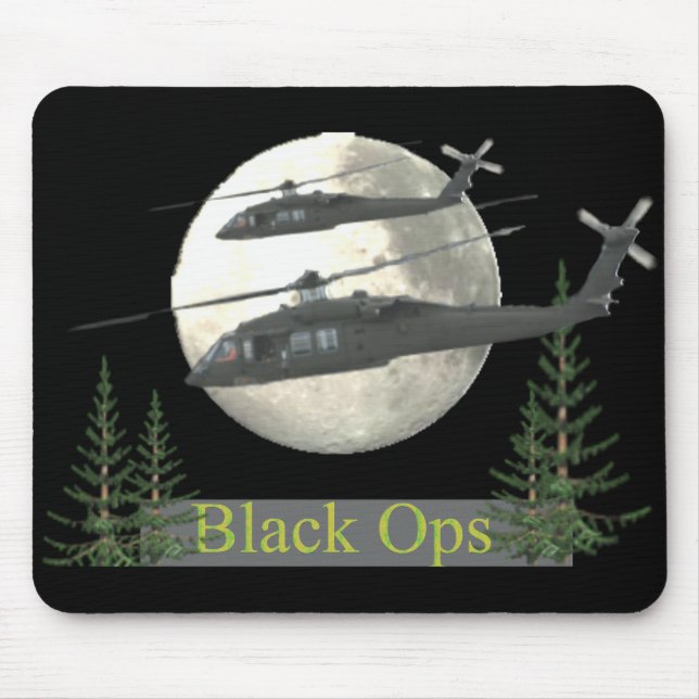 black ops mouse pad (Front)
