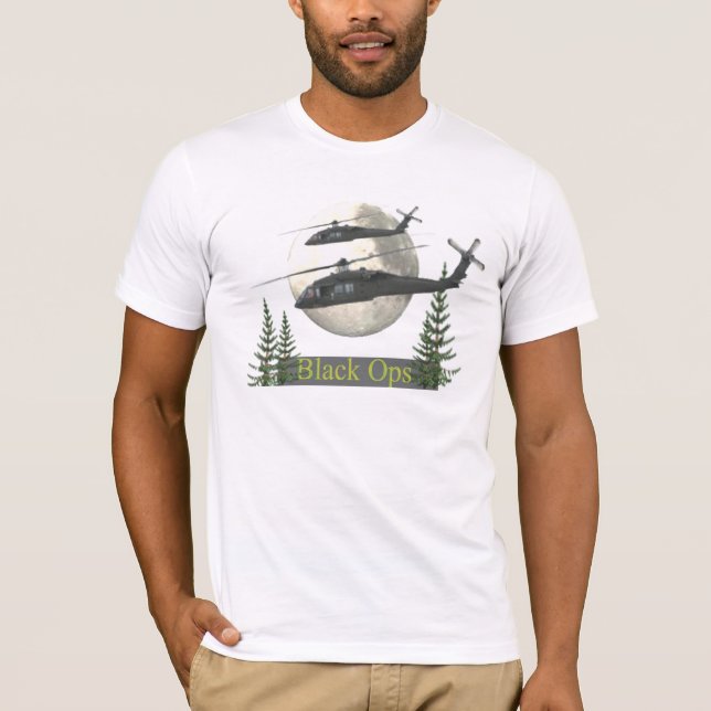 Black ops tee (Front)