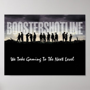 Black Ops - We Take Gaming To The Next Level Poster