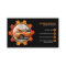 Black, Orange Auto Detailing Car Repair Automotive