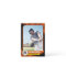 Black Orange Baseball Trading Card Baseball Player