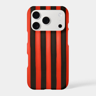 Black Orange Halloween Stripes