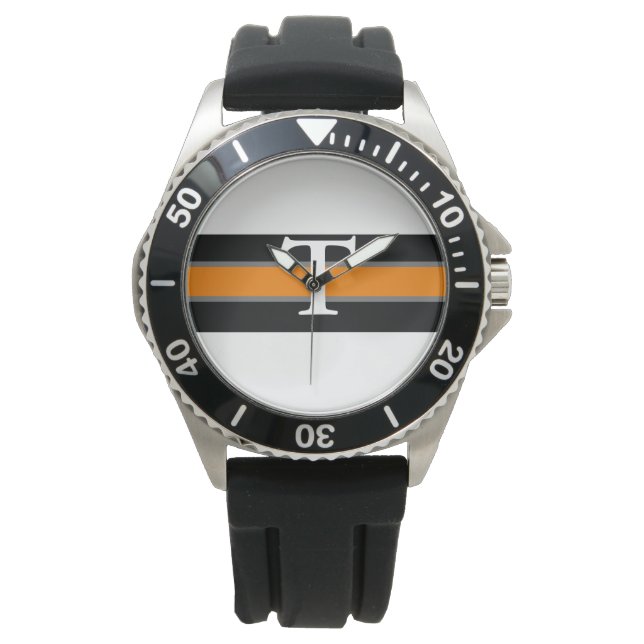 Black & Orange Watch (Front)