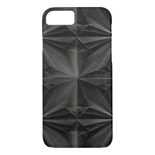 Black Origami Folded Paper Case-Mate iPhone Case