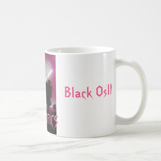 BLACK OSin, TERRIFICS Coffee Mug (Right)