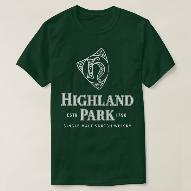 Black out Highland T-Shirt (Design Front)