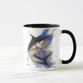 'Black Out' - Marlin Mug