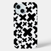 Black Paint Splash Pattern